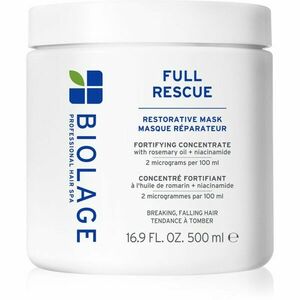 Biolage Full Rescue maska pro hustotu vlasů a ochranu proti lámavosti 500 ml obraz