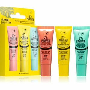 Dr. Pawpaw Glowing Trio Collection dárková sada na rty obraz