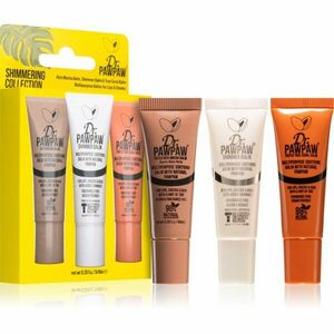 Dr. Pawpaw Shimmering Trio Collection dárková sada na rty obraz