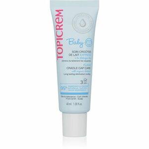 Topicrem BABY Cradle Cap Care gel na mléčné krusty pro děti od narození 40 ml obraz