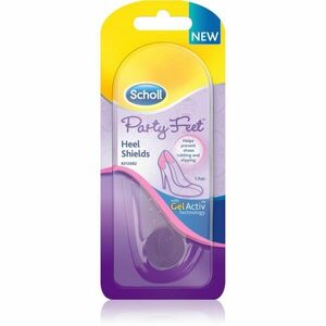 Scholl Party Feet Heel Shields gelové polštářky na paty 2 ks obraz