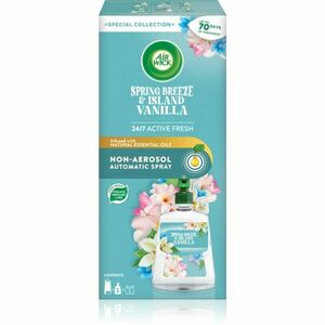 Air Wick Active Fresh Spring Breeze & Island Vanilla automatický osvěžovač vzduchu s náplní 228 ml obraz