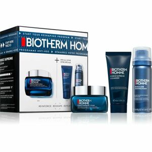 Biotherm Homme Force Supreme Cream dárková sada pro muže obraz
