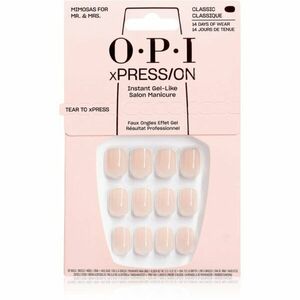 OPI Make ‘Em Jelly! Nail Lacquer umělé nehty Nails Mimosa for MR.&MRS. 30 ks obraz