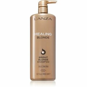 L'anza Healing Blonde Bright Blonde Shampoo šampon pro blond vlasy 1000 ml obraz