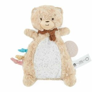 Petite&Mars Cuddly Toy Bear plyšová hračka pro děti od narození Theo 1 ks obraz