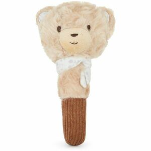 Petite&Mars Teddy 3m+ hebká pískací hračka Theo 1 ks obraz