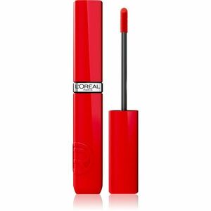 L’Oréal Paris Infaillible Laque Resistance dlouhotrvající tekutá rtěnka dodávající hydrataci a lesk odstín 410 Rouge Poppy 4.3 ml obraz