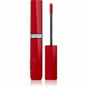 L’Oréal Paris Infaillible Laque Resistance dlouhotrvající tekutá rtěnka dodávající hydrataci a lesk odstín 420 Le Rouge Paris 4.3 ml obraz