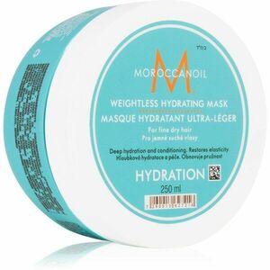 Moroccanoil Hydration Weightless Hydrating Mask hloubkově hydratační maska pro suché a křehké vlasy 250 ml obraz