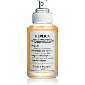 Maison Margiela REPLICA Never-ending Summer toaletní voda unisex 30 ml obraz