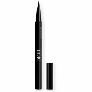 DIOR Diorshow Liquid Liner tekuté oční linky v peru voděodolné odstín 096 Satin Black 0.55 ml obraz