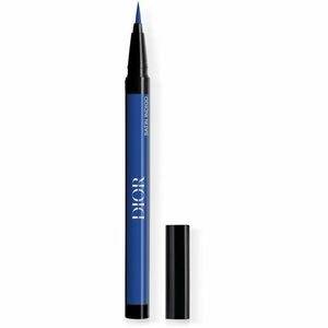 DIOR Diorshow Liquid Liner tekuté oční linky v peru voděodolné odstín 181 Satin Indigo 0.55 ml obraz