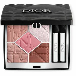 DIOR Diorshow 5 Couleurs Couture paleta očních stínů limitovaná edice odstín 857 Rose Organza 7 g obraz