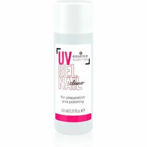 essence studio nails UV GEL NAIL čistič nehtů 01 just clean it 110 ml obraz