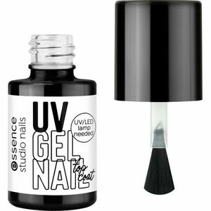 essence studio nails UV GEL NAIL vrchní lak na nehty odstín 01 perfect ending 5 ml obraz