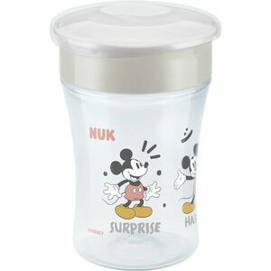 NUK Magic Cup hrnek s víčkem Mickey Mouse 230 ml obraz