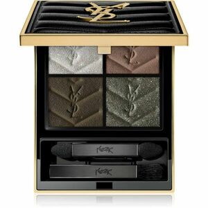 Yves Saint Laurent Couture Mini Clutch paletka očních stínů pro ženy 830 Unexplored Garden 4 g obraz