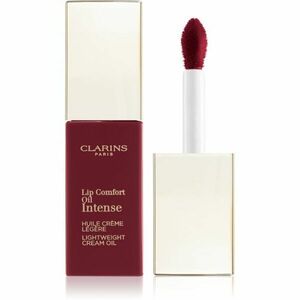Clarins Lip Comfort Oil Intense olejový lesk na rty s vyživujícím účinkem odstín 05 Intense Pink 6 ml obraz