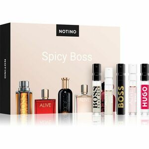 Beauty Discovery Box Notino Spicy Boss sada unisex obraz