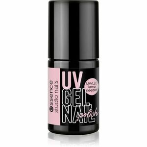 essence studio nails UV GEL NAIL gelový lak na nehty s použitím UV/LED lampy odstín 02 ROSY FUTURE 5 ml obraz