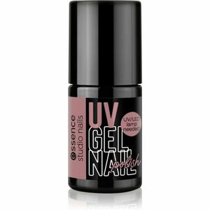 essence studio nails UV GEL NAIL gelový lak na nehty s použitím UV/LED lampy odstín fall in MAUVE 5 ml obraz