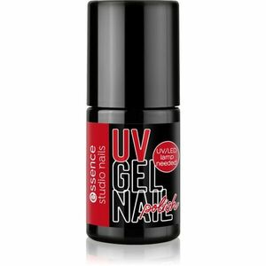essence studio nails UV GEL NAIL gelový lak na nehty s použitím UV/LED lampy odstín 105 flamenco, baby! 5 ml obraz