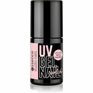 essence studio nails UV GEL NAIL gelový lak na nehty s použitím UV/LED lampy odstín 102 Bloomin' Ballerina 5 ml obraz