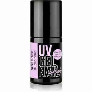 essence studio nails UV GEL NAIL gelový lak na nehty s použitím UV/LED lampy odstín 103 lavender and ever 5 ml obraz