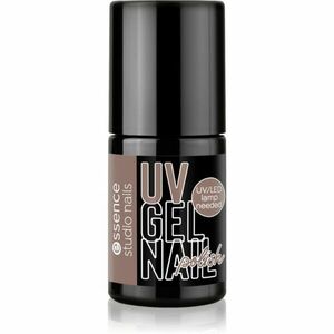 essence studio nails UV GEL NAIL gelový lak na nehty s použitím UV/LED lampy odstín 109 love it a latte 5 ml obraz
