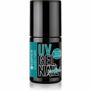 essence studio nails UV GEL NAIL gelový lak na nehty s použitím UV/LED lampy odstín 110 blah.blah.blah 5 ml obraz