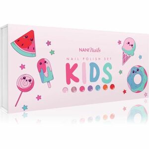 NaniNails NANI Kids Nail Polish Set sada laků na nehty pro děti obraz