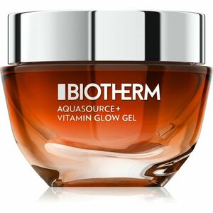 Biotherm Aquasource Vitamin Glow Gel pleťový gel 50 ml obraz