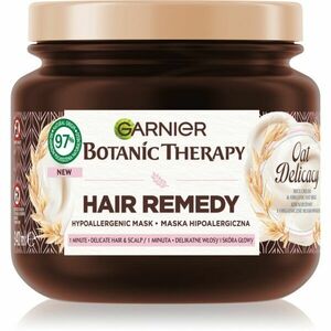 Garnier Botanic Therapy Hair Remedy hydratační maska na vlasy pro citlivou pokožku 340 ml obraz