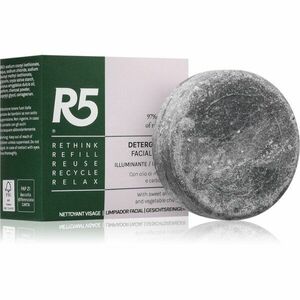 R5 Illuminating tuhé mýdlo na obličej 70 g obraz