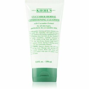 Kiehl's Cucumber Conditioning Cleanser jemná čisticí emulze pro všechny typy pleti včetně citlivé 150 ml obraz