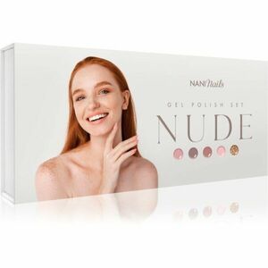 NaniNails NANI Nude sada laků na nehty obraz