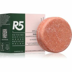 R5 Nourishing 2 in 1 tuhý šampon s vyživujícím účinkem 70 g obraz
