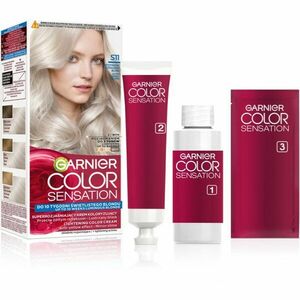 Garnier Color Sensation barva na vlasy odstín S11 Przydymiony Ultrajasny Blond 1 ks obraz