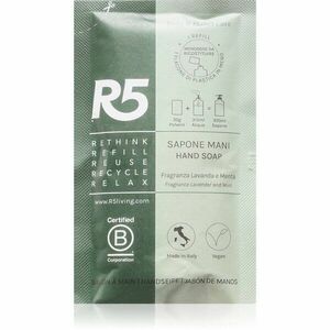 R5 Refill tekuté mýdlo na ruce náhradní náplň 35 g obraz