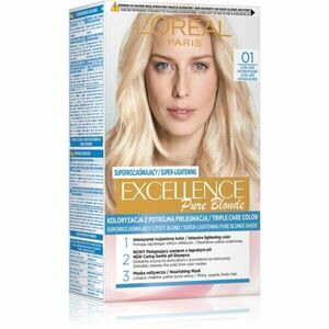 L’Oréal Paris Excellence Creme barva na vlasy odstín 01 Lightest Natural Blonde 1 ks obraz