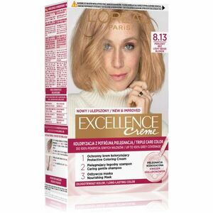 L’Oréal Paris Excellence Creme barva na vlasy odstín 8.13 Perłowy beż 1 ks obraz
