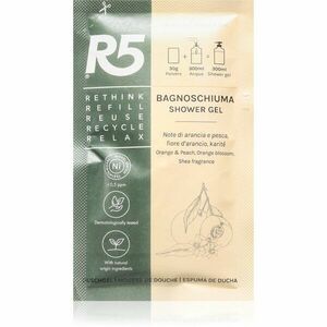 R5 Body Wash sprchový gel 30 g obraz