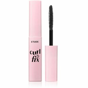 ETUDE Curl Fix Mascara Mini voděodolná řasenka pro objem a natočení řas odstín Black 4 g obraz