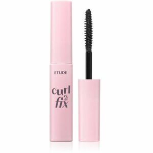 ETUDE Curl Fix Mascara Mini voděodolná řasenka pro objem a natočení řas odstín 03 Gray Brown 4 g obraz