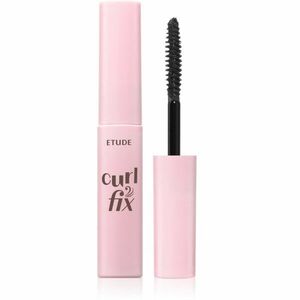 ETUDE Curl Fix Mascara Mini voděodolná řasenka pro objem a natočení řas odstín 02 Brown 4 g obraz
