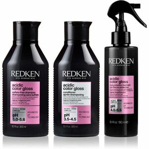 Redken Acidic Color Gloss výhodné balení pro barvené vlasy obraz