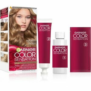 Garnier Color Sensation barva na vlasy odstín 7.0 Delikatnie Opalizujący Blond 1 ks obraz