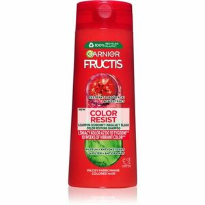 Garnier Fructis Color Resist posilující šampon pro barvené vlasy 400 ml obraz