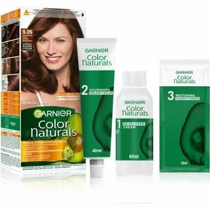 Garnier Color Naturals Creme barva na vlasy odstín 5.25 1 ks obraz